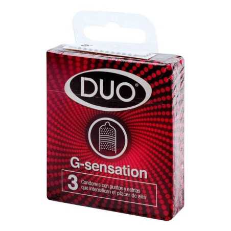 PRESE DUO G SENSATION X 3 UDS
