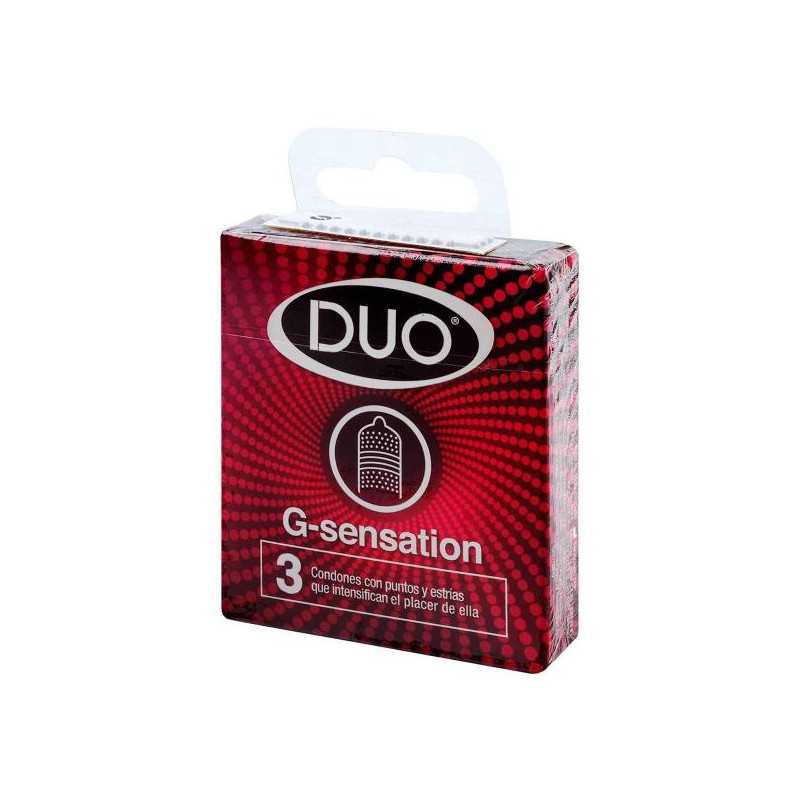 PRESE DUO G SENSATION X 3 UDS