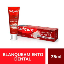 CRE.DEN.COLGATE LUMINOUS WHITE 75 GR CREMAS