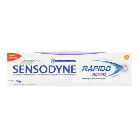 CRE.DEN.SENSODYNE RAPIDO ALIVIO 100GR CREMAS