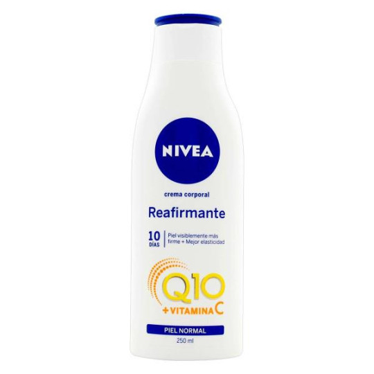 CREMA NIVEA B.MILK Q-10 PLUS REAF.250 ML CREMAS
