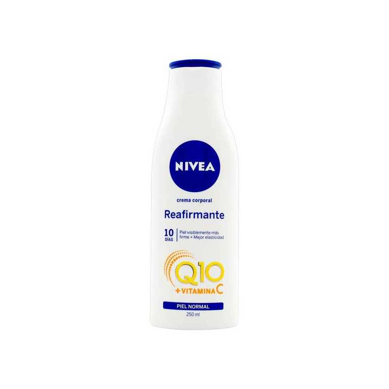 CREMA NIVEA B.MILK Q-10 PLUS REAF.250 ML CREMAS