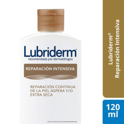LUBRIDERM REPARACION INTENSIVA 120 ML 