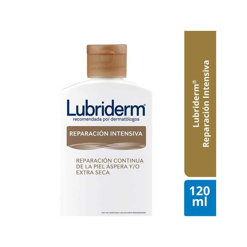LUBRIDERM REPARACION INTENSIVA 120 ML 