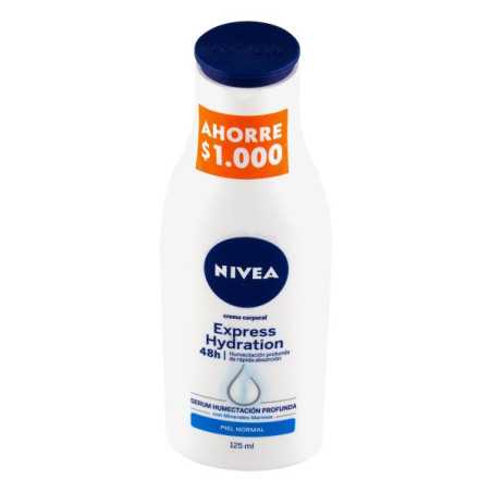 CRE.NIVEA HIDRAT.EXPRESS 125 ML AH.1000 CREMAS 