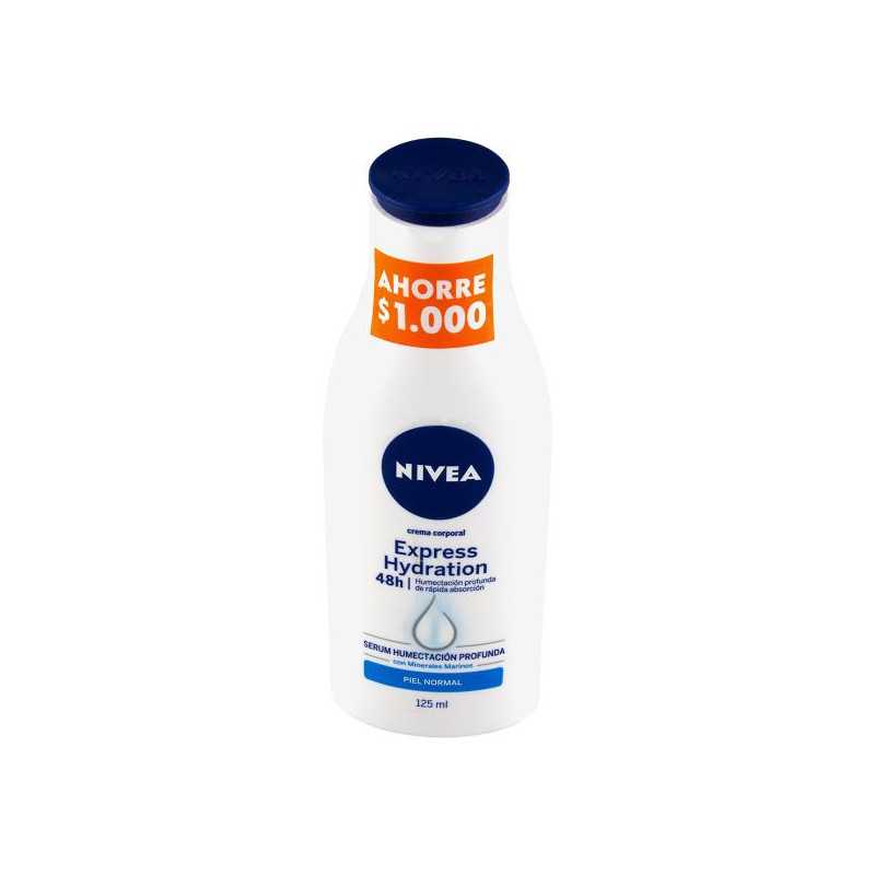 CRE.NIVEA HIDRAT.EXPRESS 125 ML AH.1000 CREMAS 