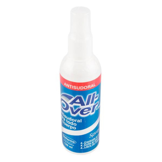 DTE.ALL-OVER SPRAY 120 ML ANTISUDORAL SPRAY
