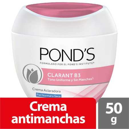 CREMA PONDS CLARANT B3 N.SECA 50 GR CREMAS