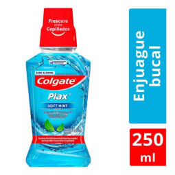 ENJUAGUE COLGATE PLAX SOFTMINT 250 ML ENJUAGUE BUCAL