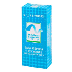 GASA MEDICAL 1/2X5 GASAS