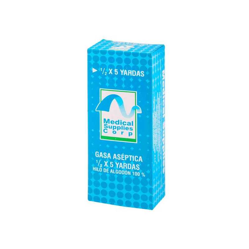 GASA MEDICAL 1/2X5 GASAS