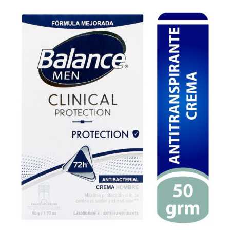DTE BALANCE CRE.CLINI.PROTECTION 50 GR H 