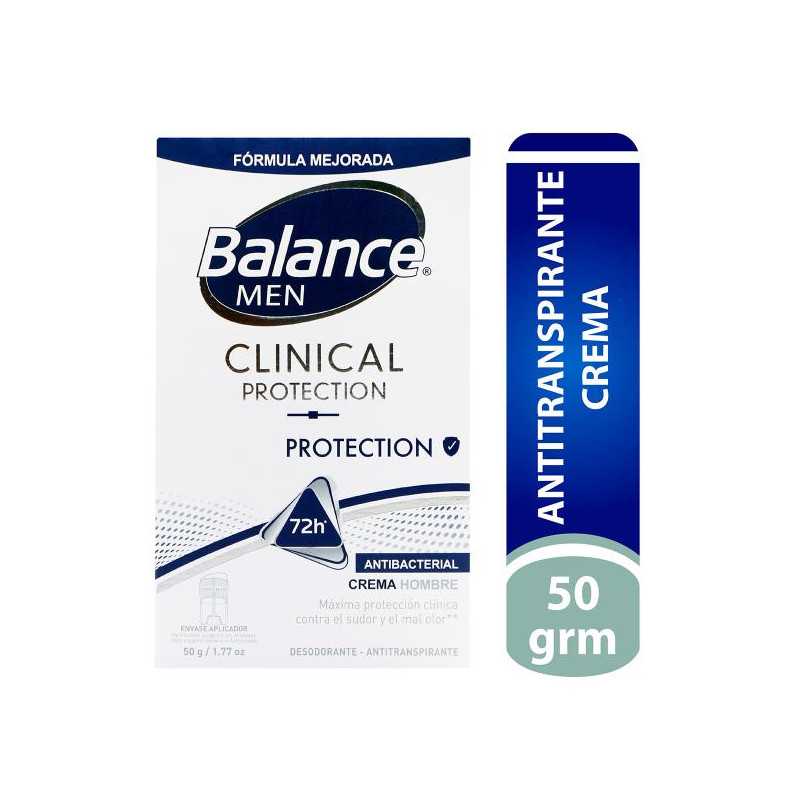 DTE BALANCE CRE.CLINI.PROTECTION 50 GR H 