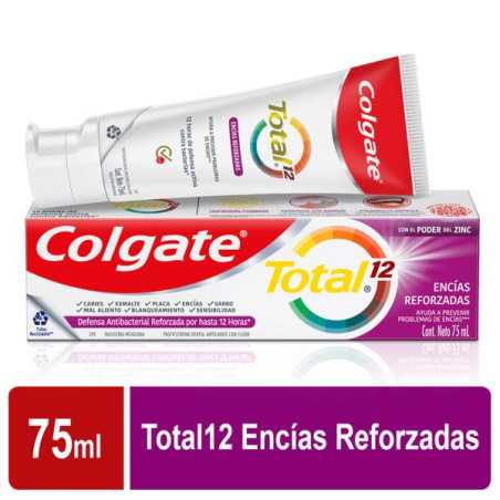 CRE.COLGATE TOTAL ENC.SALUDABLES 75 GR CREMAS