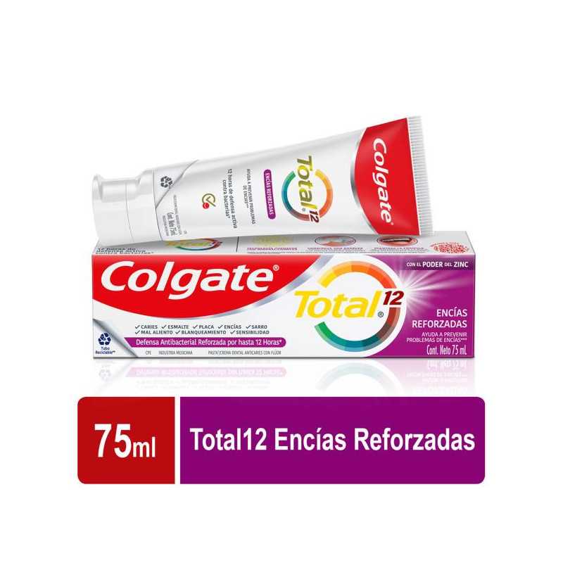 CRE.COLGATE TOTAL ENC.SALUDABLES 75 GR CREMAS