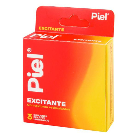 CONDON PIEL EXCITANTE 3 UDS PRESERVATIVOS CONDON PIEL EXCITANTE 3 UDS PRESERVATIVOS