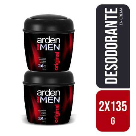 2 DTE ARDEN FOR MEN CRE.135 GR MEG.CON CREMAS