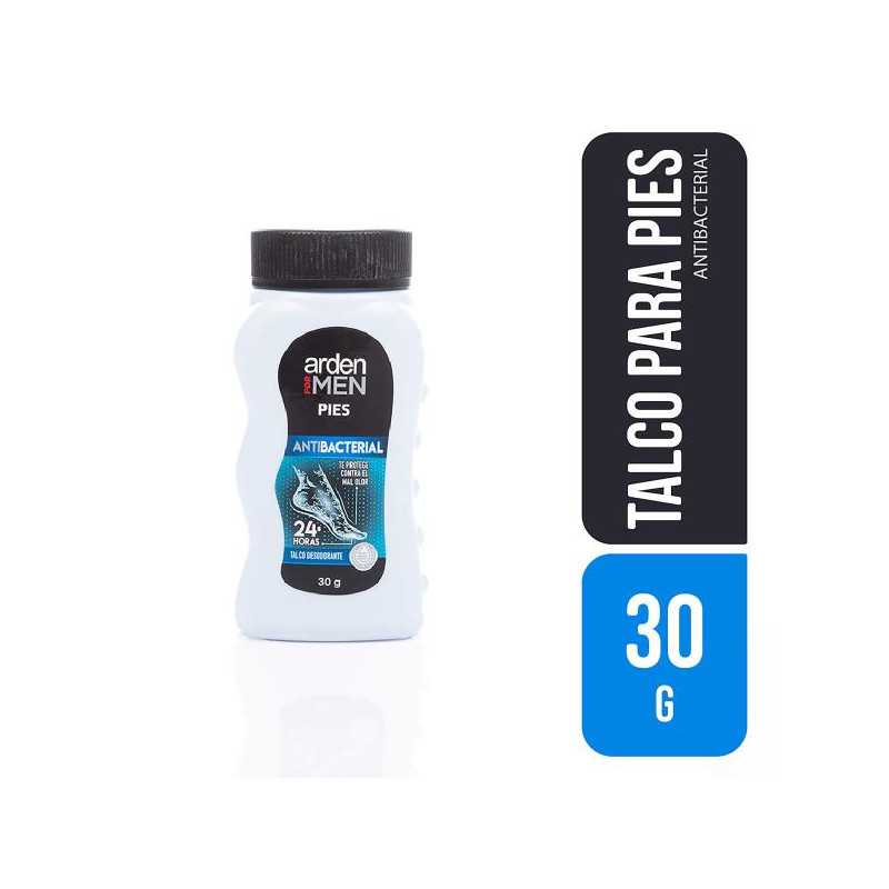 TALCO DTE.PIES ARDEN FOR MEN POLVO 30 GR TALCOS