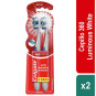 CEP.COLGATE 360 LUMINOUS MEDIO 2X1 CEPILLOS