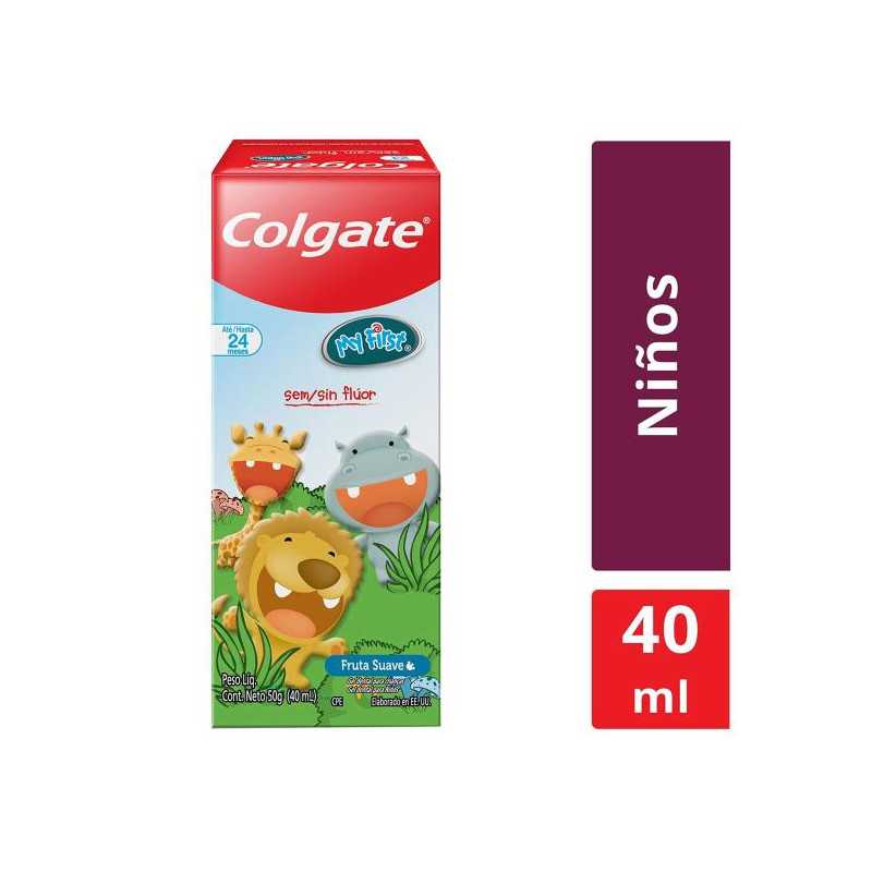 CRE.DEN.COLGATE NINOS S.FLUOR 50 GR CREMAS