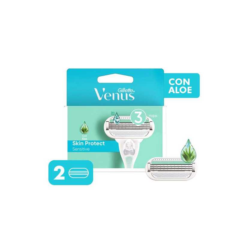 REP.MAQ.AFEITAR VENUS DIVINE 2 UDS REPUESTOS 