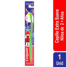 CEP.COLGATE DOC.MUELITAS EXT.SUAVE 2 CEPILLOS
