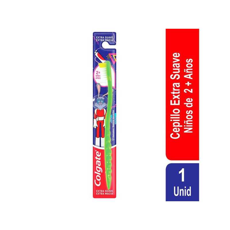 CEP.COLGATE DOC.MUELITAS EXT.SUAVE 2 CEPILLOS