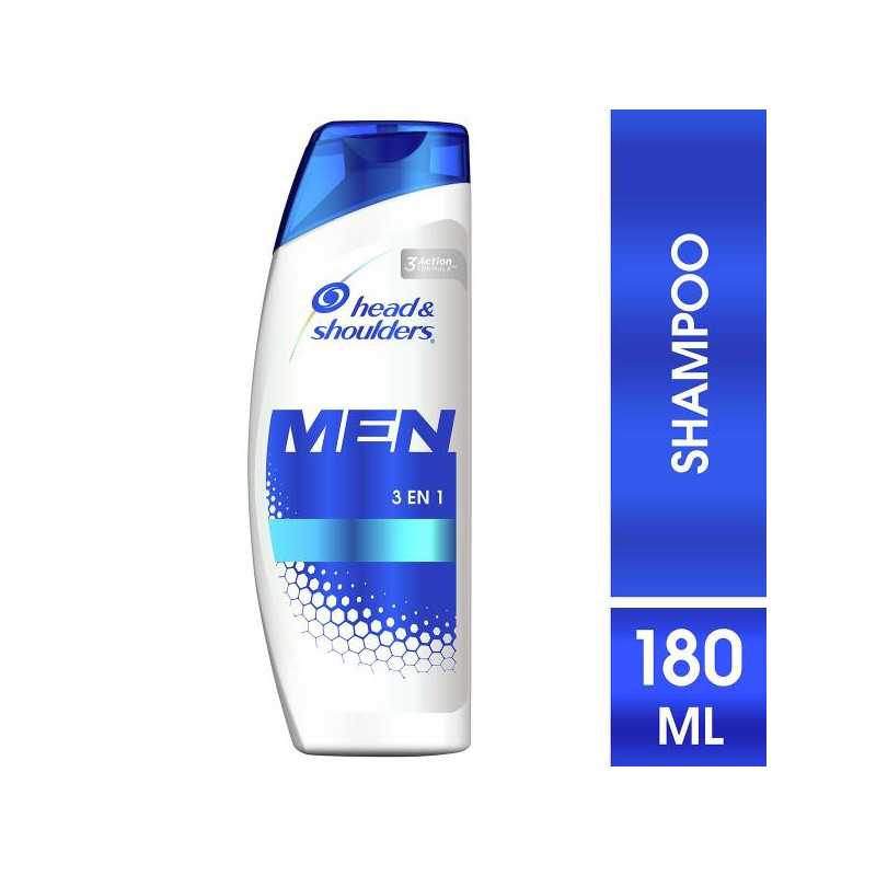CHA.HEAD-SHOULDERS MEN 3 EN 1 180 ML