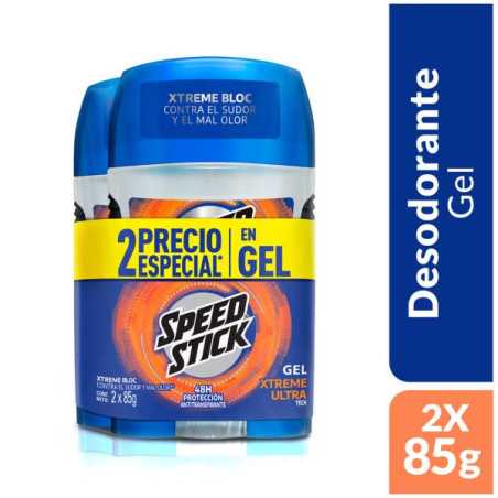 2 DTE.MENNEN EXTREME GEL 85 GR P.E GELES