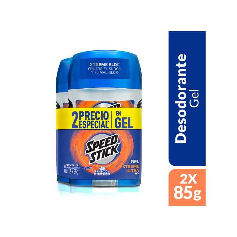 2 DTE.MENNEN EXTREME GEL 85 GR P.E GELES