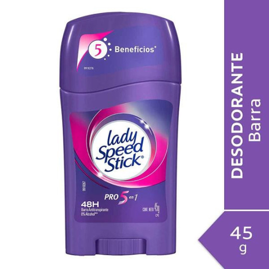 DTE.LADY S.S PROFESIONAL 5 EN1 BAR.45 GR BARRAS
