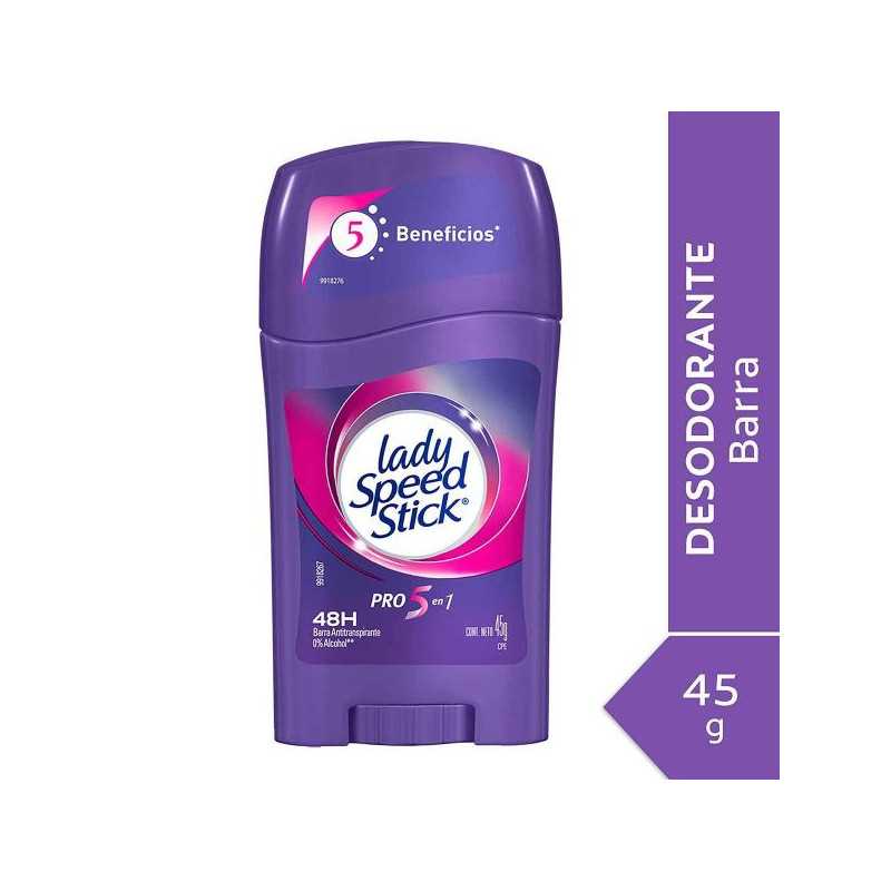 DTE.LADY S.S PROFESIONAL 5 EN1 BAR.45 GR BARRAS