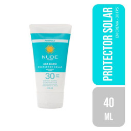 PROTECTOR NUDE SPF 30 PORTABLE 40 ML PROTECTORES