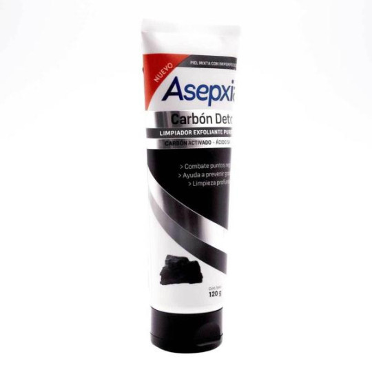 ASEPXIA CARBON GEL EXFOLIA. 120 GR (SF)