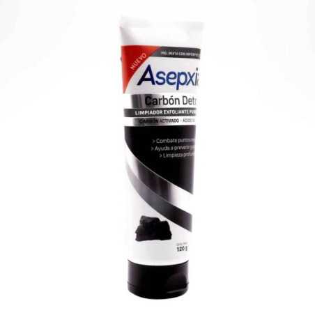 ASEPXIA CARBON GEL EXFOLIA. 120 GR (SF)