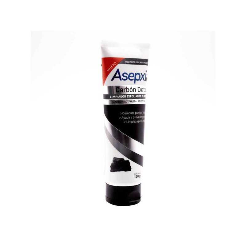 ASEPXIA CARBON GEL EXFOLIA. 120 GR (SF)