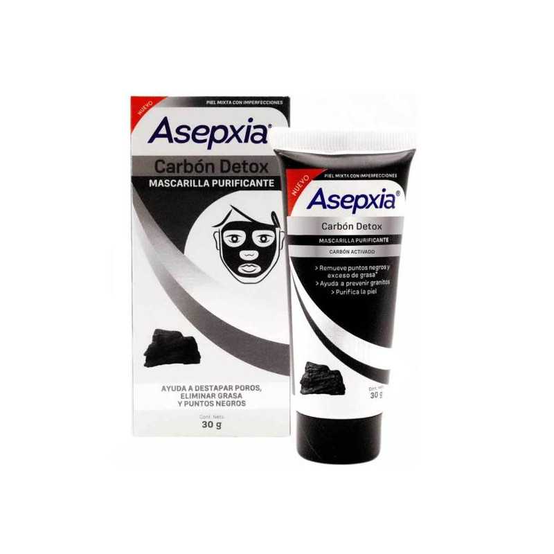 ASEPXIA MASCARILLA PEEL OFF 30 GR (SF)