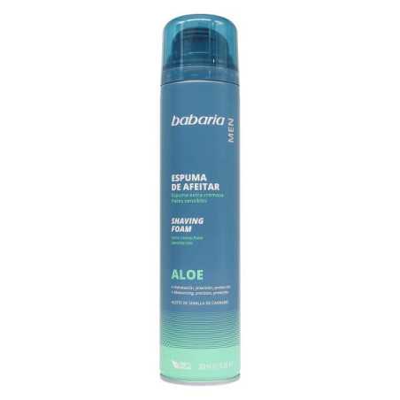 ESPUMA DE AFEITAR BABARIA ALOE 300 ML LB 