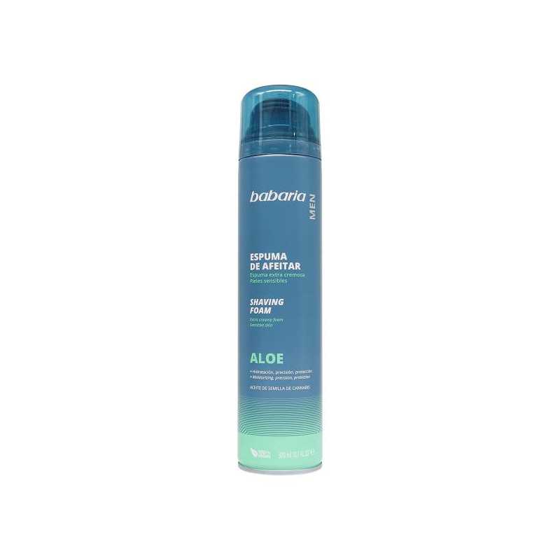 ESPUMA DE AFEITAR BABARIA ALOE 300 ML LB 