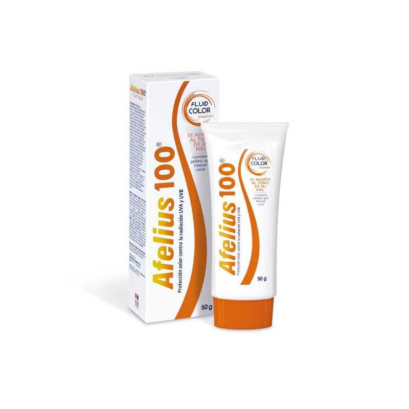 AFELIUS FLUID COLOR 50 GR LOCIONES BLOQUEADORES