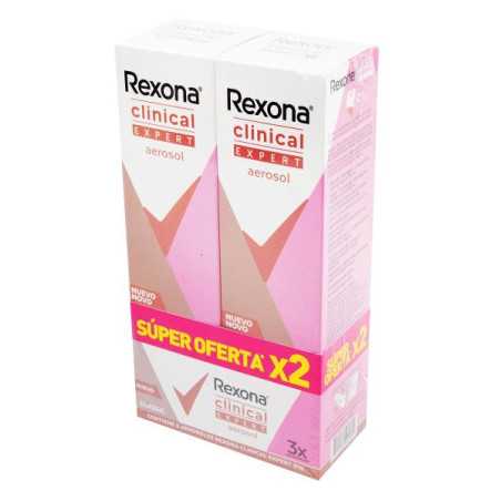 2 DTE REXONA AER CLIN CLASS EXPERT 91 GR MUJER