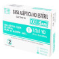 GASA ALFA ASEPTICA 1/2X1 GASAS