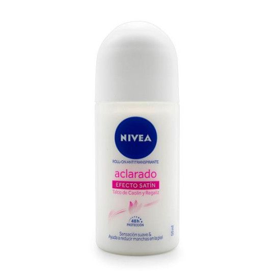 DTE.NIVEA ROL.ACLA.EFECTO SATIN 50 ML M ROLON
