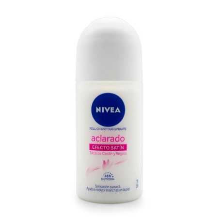 DTE.NIVEA ROL.ACLA.EFECTO SATIN 50 ML M ROLON