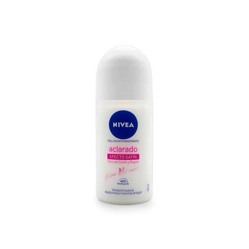 DTE.NIVEA ROL.ACLA.EFECTO SATIN 50 ML M ROLON