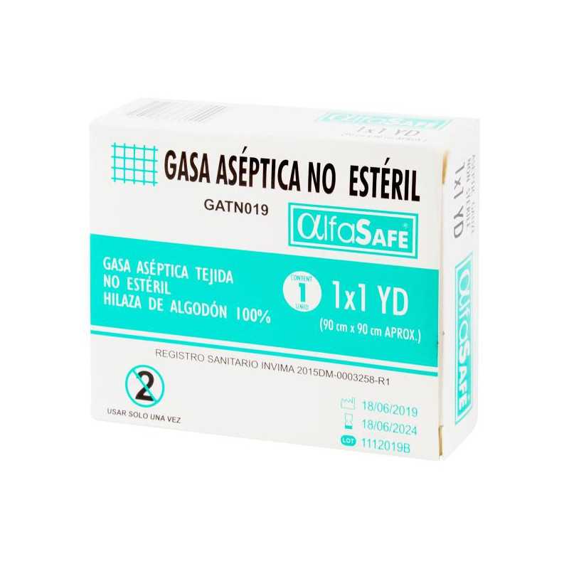 GASA ALFA ASEPTICA 1X1 GASAS