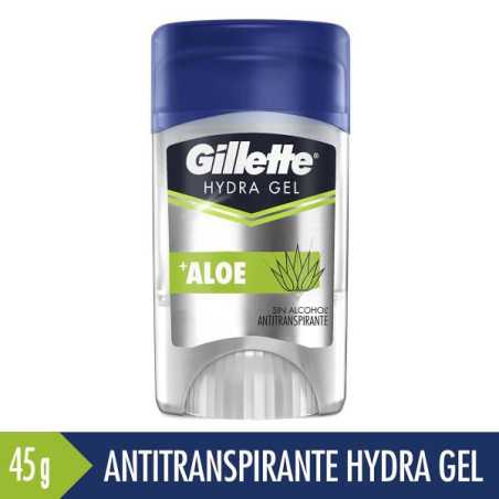 DTE.GILLETTE HYDRA GEL ALOE 45 GR
