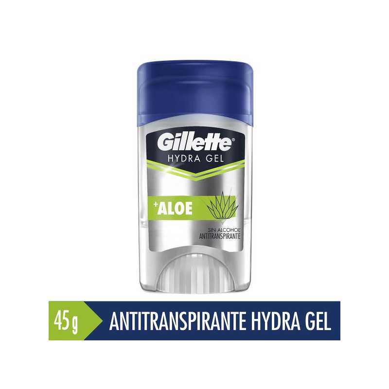 DTE.GILLETTE HYDRA GEL ALOE 45 GR