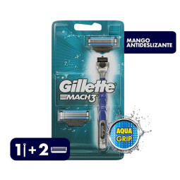 MAQUINA MACH 3 ACQUA GRIP RAZOR 2 REP 