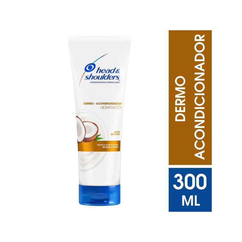 ACOND.HEAD-SHOULD.HIDRATAC.A.COCO 300ML 